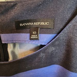 Banana Republic peplum blouse